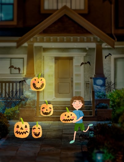 Trick-or-Treat Counting — Count in 1s (Year 1)
